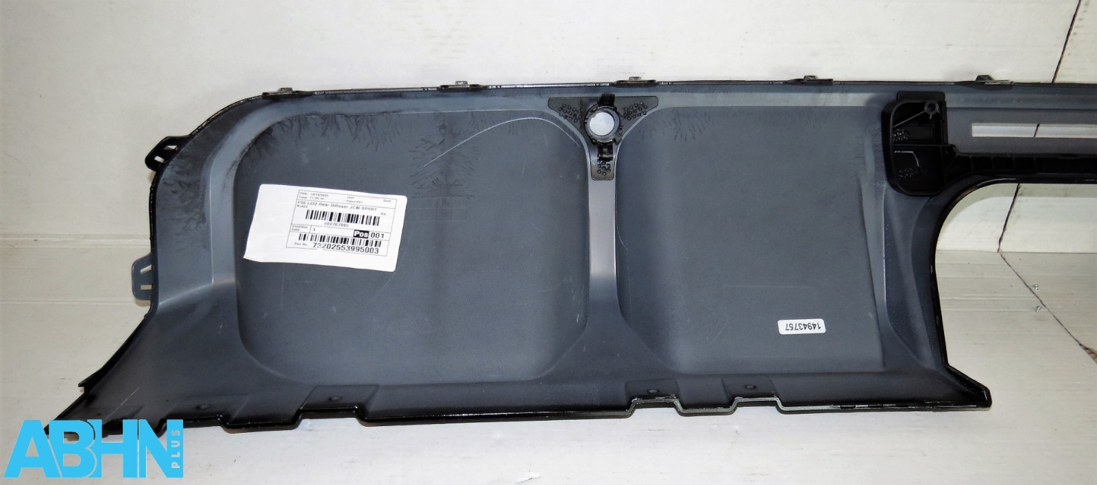 9450835 Mini Cooper S Sport JCW LCI2 F56 20^ Rear Bumper Diffuser 4 PDC Fog V350 - Image 12