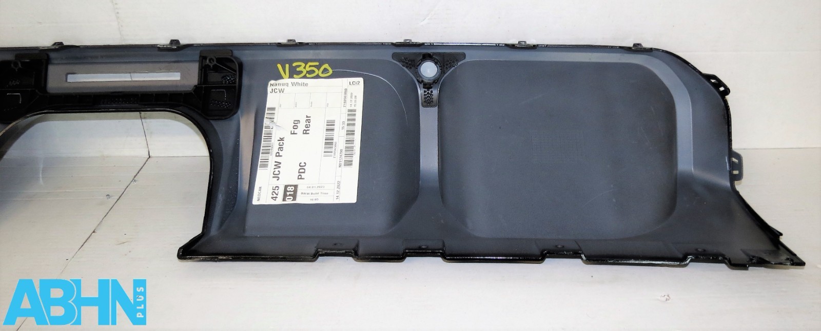 9450835 Mini Cooper S Sport JCW LCI2 F56 20^ Rear Bumper Diffuser 4 PDC Fog V350 - Image 13