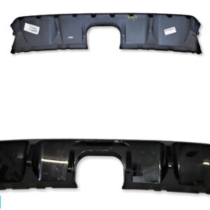 9450835 Mini Cooper JCW Sport LCI2 F56 2020-24 Rear Bumper Diffuser No PDC V352
