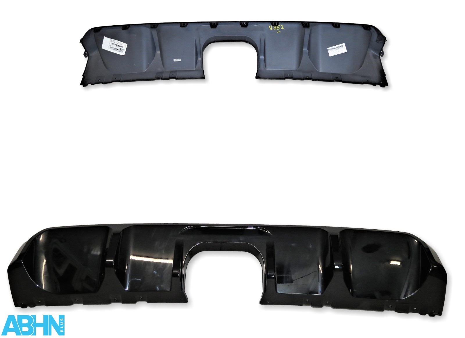 9450835 Mini Cooper JCW Sport LCI2 F56 2020-24 Rear Bumper Diffuser No PDC V352