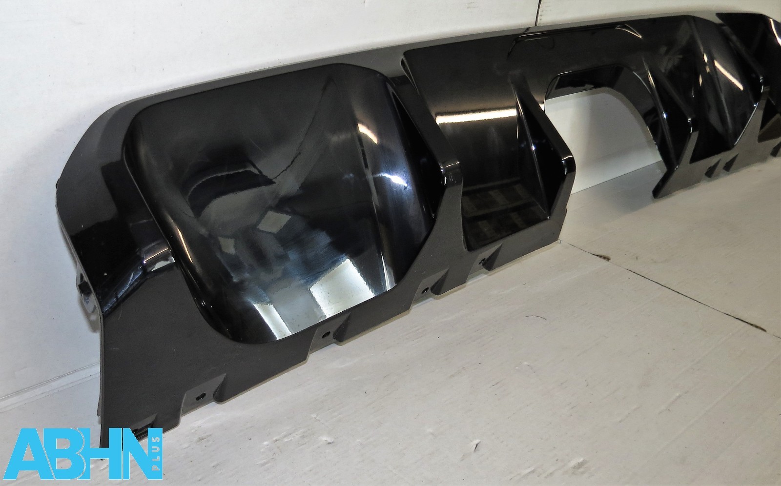 9450835 Mini Cooper JCW Sport LCI2 F56 2020-24 Rear Bumper Diffuser No PDC V352 - Image 5