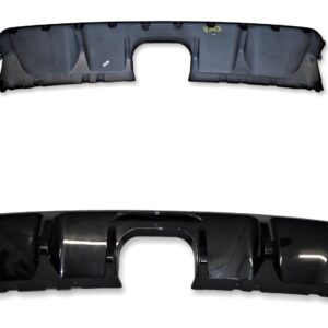 9450835 Mini Cooper JCW Sport LCI2 F56 2020-24 Rear Bumper Diffuser No PDC V353