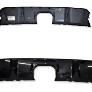 9450835 Mini Cooper JCW Sport LCI2 F56 2020-24 Rear Bumper Diffuser No PDC V355