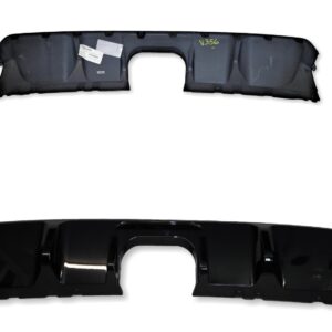 9450835 Mini Cooper JCW Sport LCI2 F56 2020-24 Rear Bumper Diffuser No PDC V356