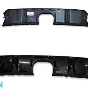 9450835 Mini Cooper JCW Sport LCI2 F56 2020-24 Rear Bumper Diffuser No PDC V357