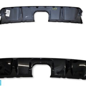 9450835 Mini Cooper JCW Sport LCI2 F56 2020-24 Rear Bumper Diffuser No PDC V358