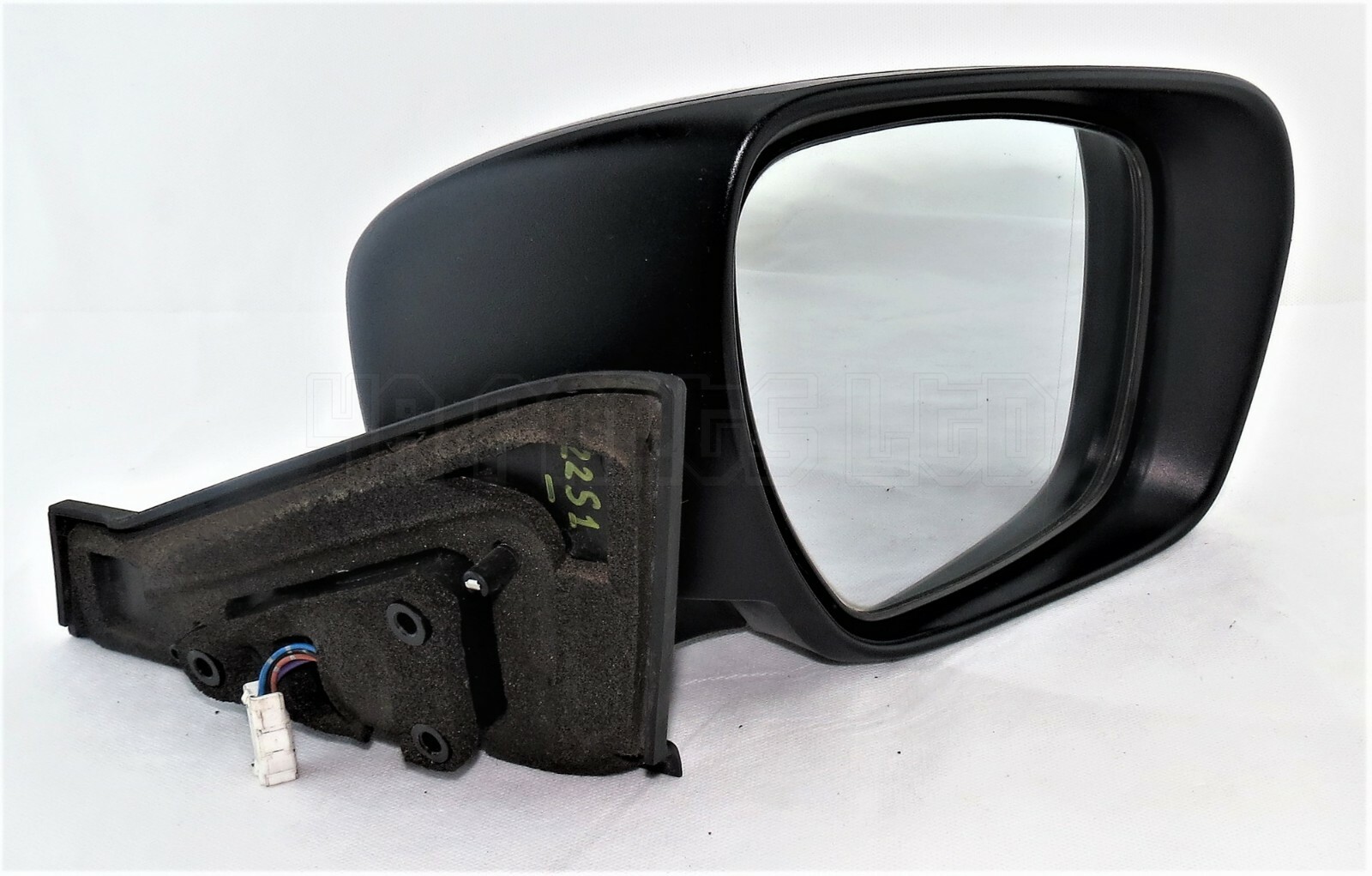 Mazda 5 CR19 (2005-2010) Right Side Electric Heated Door Mirror Galaxy Grey 32S - Image 2