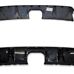 9450835 Mini Cooper JCW Sport LCI2 F56 2020-24 Rear Bumper Diffuser No PDC V361
