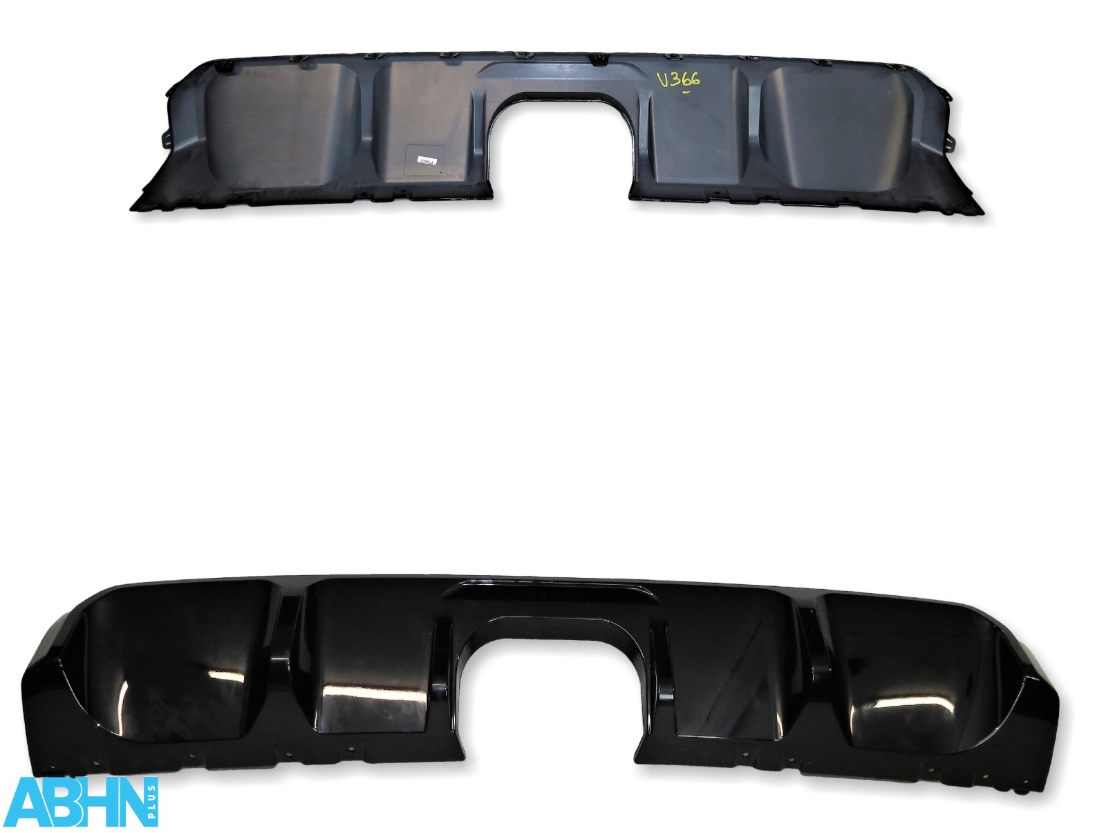 9450835 Mini Cooper JCW Sport LCI2 F56 2020-24 Rear Bumper Diffuser No PDC V366