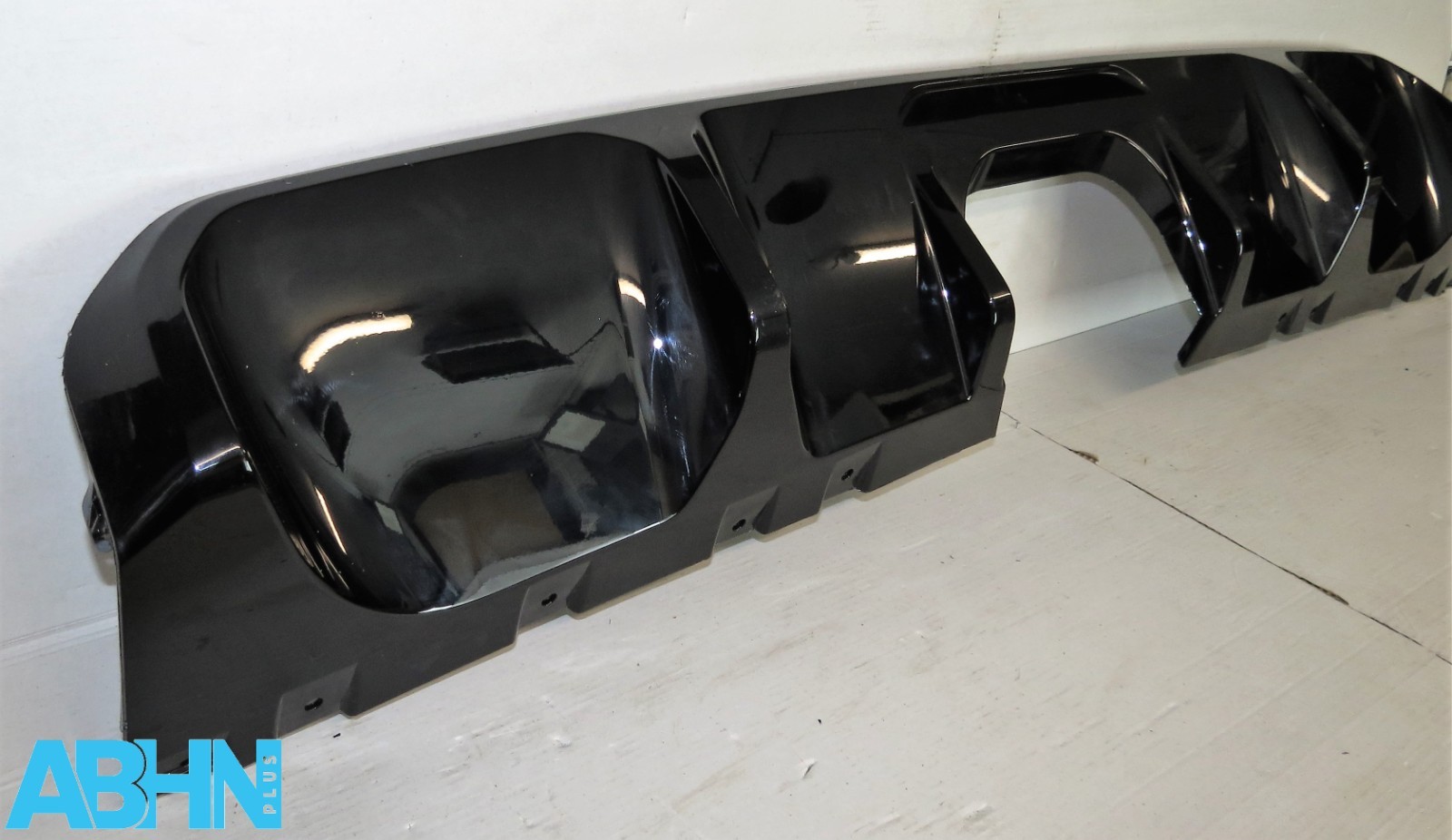 9450835 Mini Cooper JCW Sport LCI2 F56 2020-24 Rear Bumper Diffuser No PDC V366 - Image 5