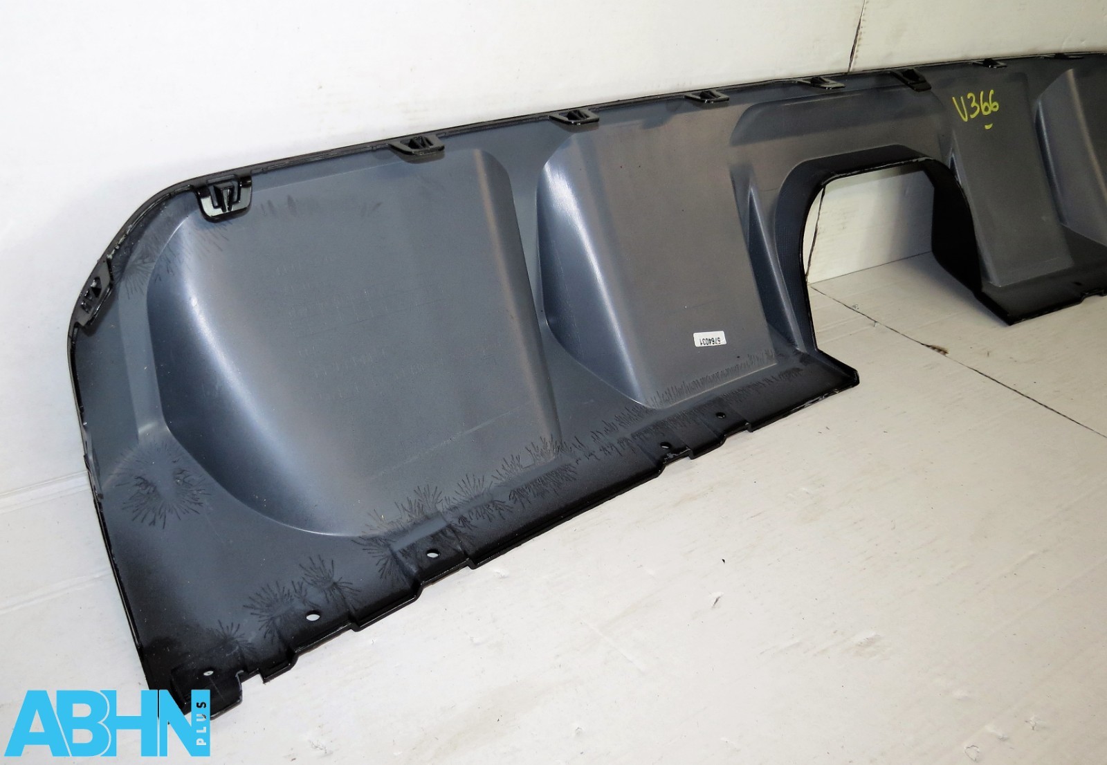 9450835 Mini Cooper JCW Sport LCI2 F56 2020-24 Rear Bumper Diffuser No PDC V366 - Image 6