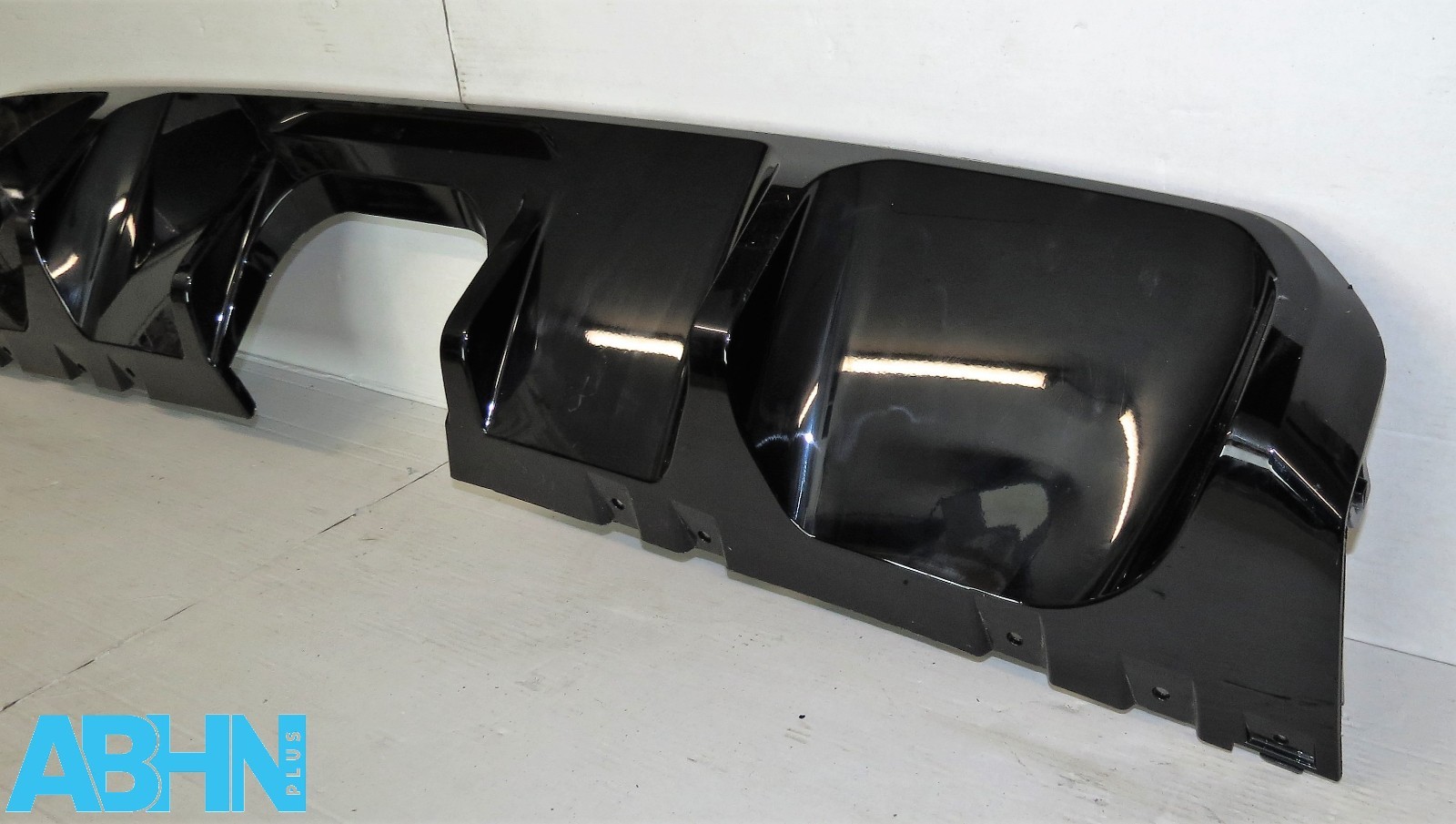 9450835 Mini Cooper JCW Sport LCI2 F56 2020-24 Rear Bumper Diffuser No PDC V366 - Image 7