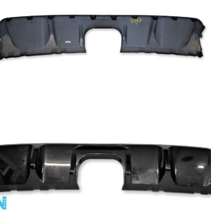 9450835 Mini Cooper JCW Sport LCI2 F56 2020-24 Rear Bumper Diffuser No PDC V367