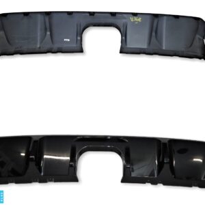 9450835 Mini Cooper JCW Sport LCI2 F56 2020-24 Rear Bumper Diffuser No PDC V368