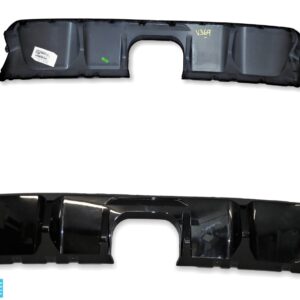 9450835 Mini Cooper JCW Sport LCI2 F56 2020-24 Rear Bumper Diffuser No PDC V369