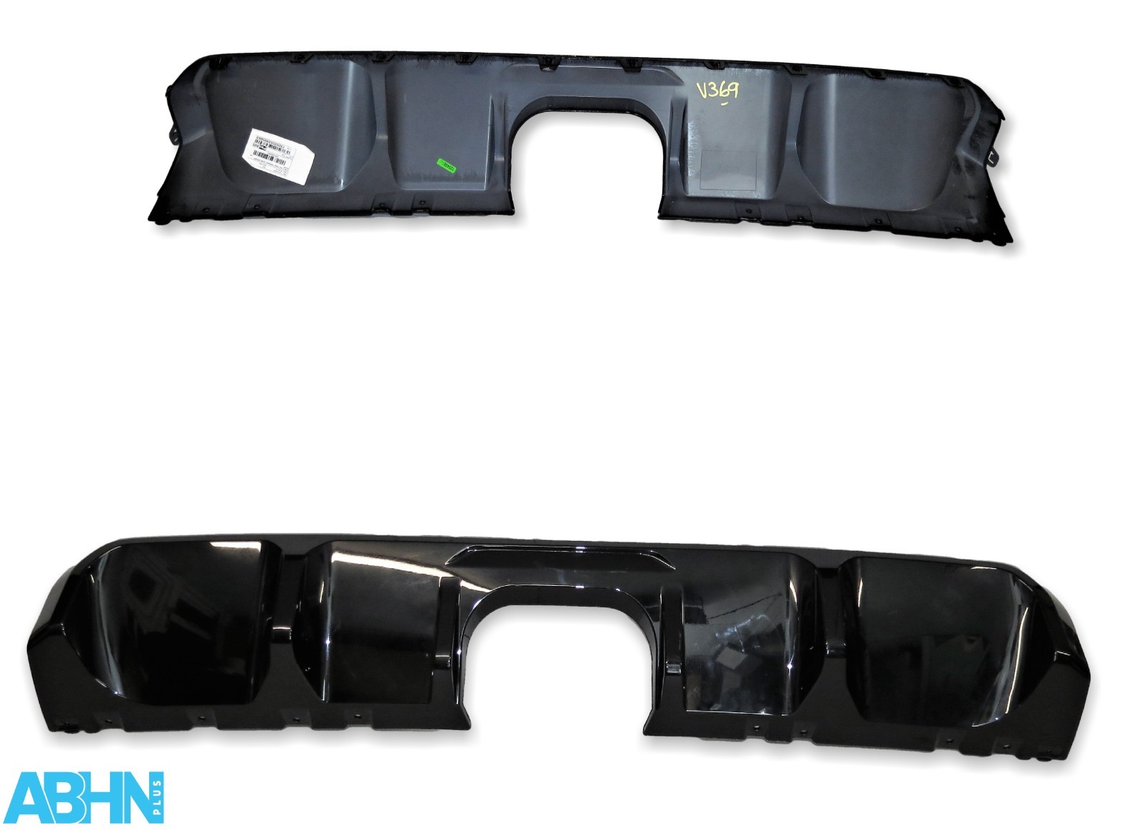 9450835 Mini Cooper JCW Sport LCI2 F56 2020-24 Rear Bumper Diffuser No PDC V369