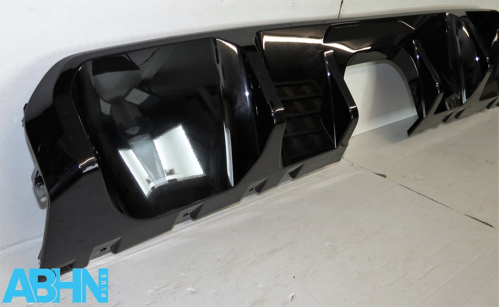 9450835 Mini Cooper JCW Sport LCI2 F56 2020-24 Rear Bumper Diffuser No PDC V369 - Image 5