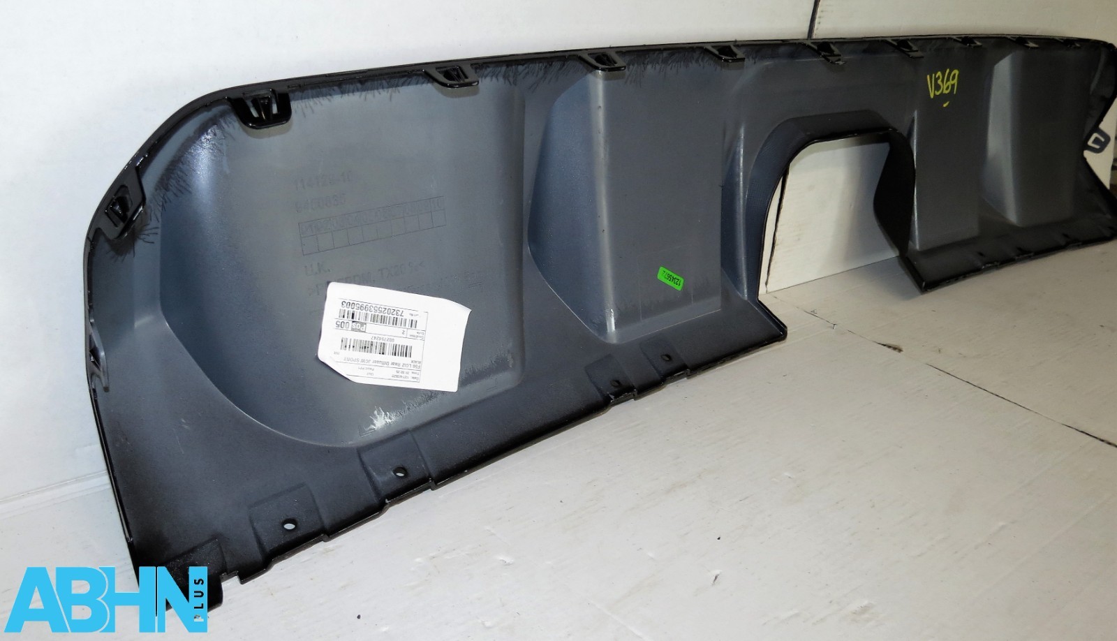 9450835 Mini Cooper JCW Sport LCI2 F56 2020-24 Rear Bumper Diffuser No PDC V369 - Image 6