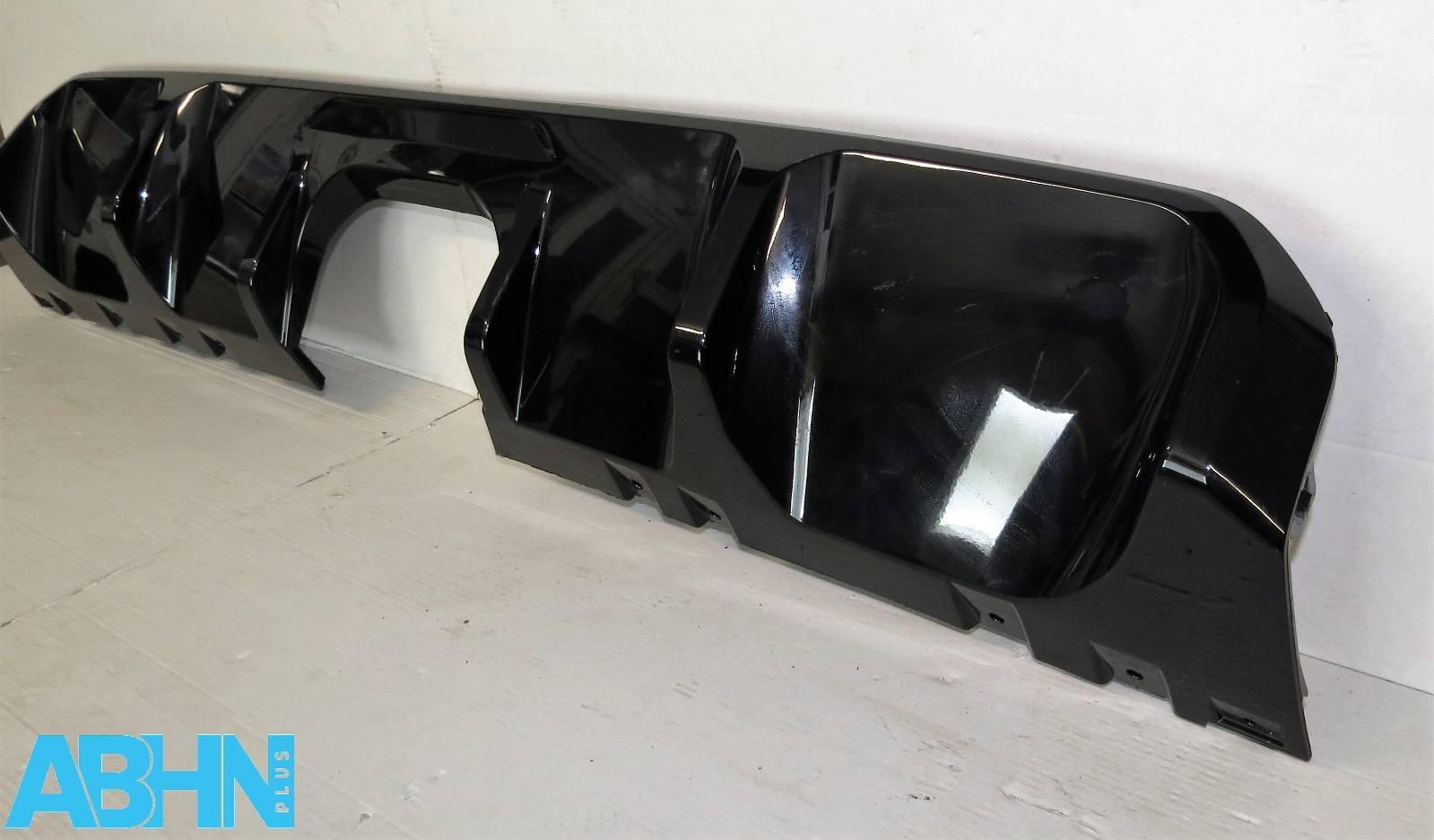 9450835 Mini Cooper JCW Sport LCI2 F56 2020-24 Rear Bumper Diffuser No PDC V369 - Image 7