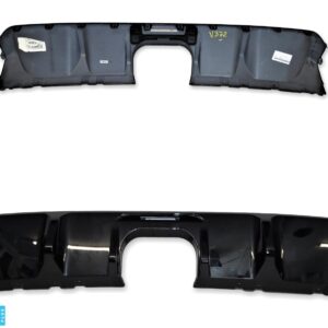 9450835 Mini Cooper JCW Sport LCI2 F56 20-2024 Rear Bumper Diffuser W/ Fog V372