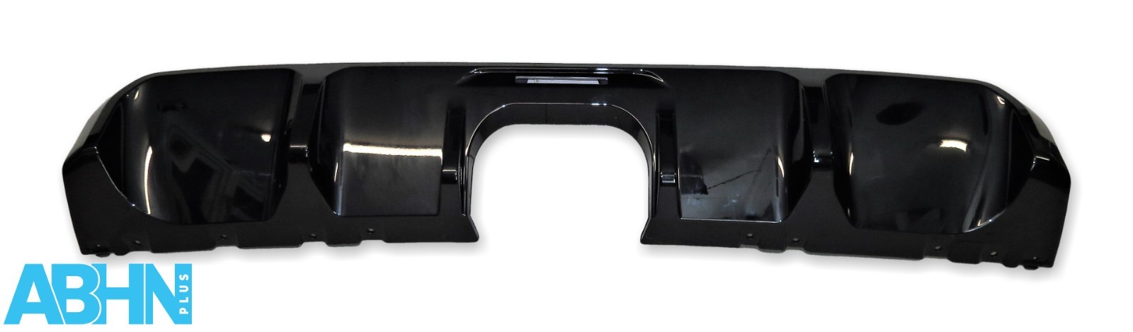 9450835 Mini Cooper JCW Sport LCI2 F56 20-2024 Rear Bumper Diffuser W/ Fog V372 - Image 2