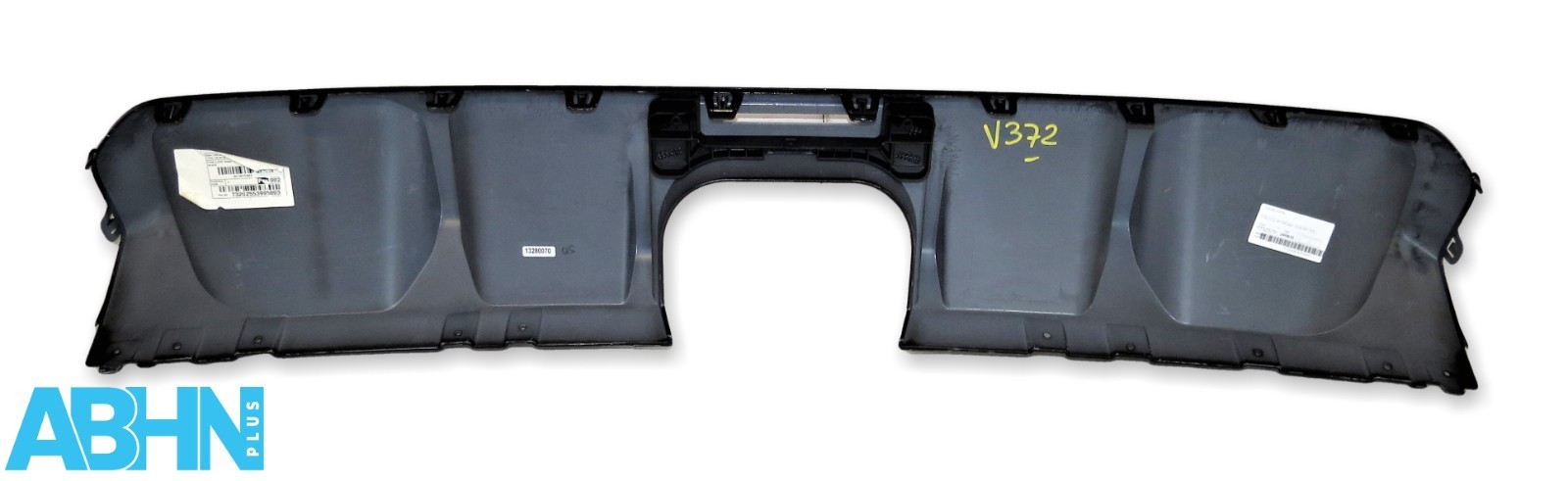 9450835 Mini Cooper JCW Sport LCI2 F56 20-2024 Rear Bumper Diffuser W/ Fog V372 - Image 3