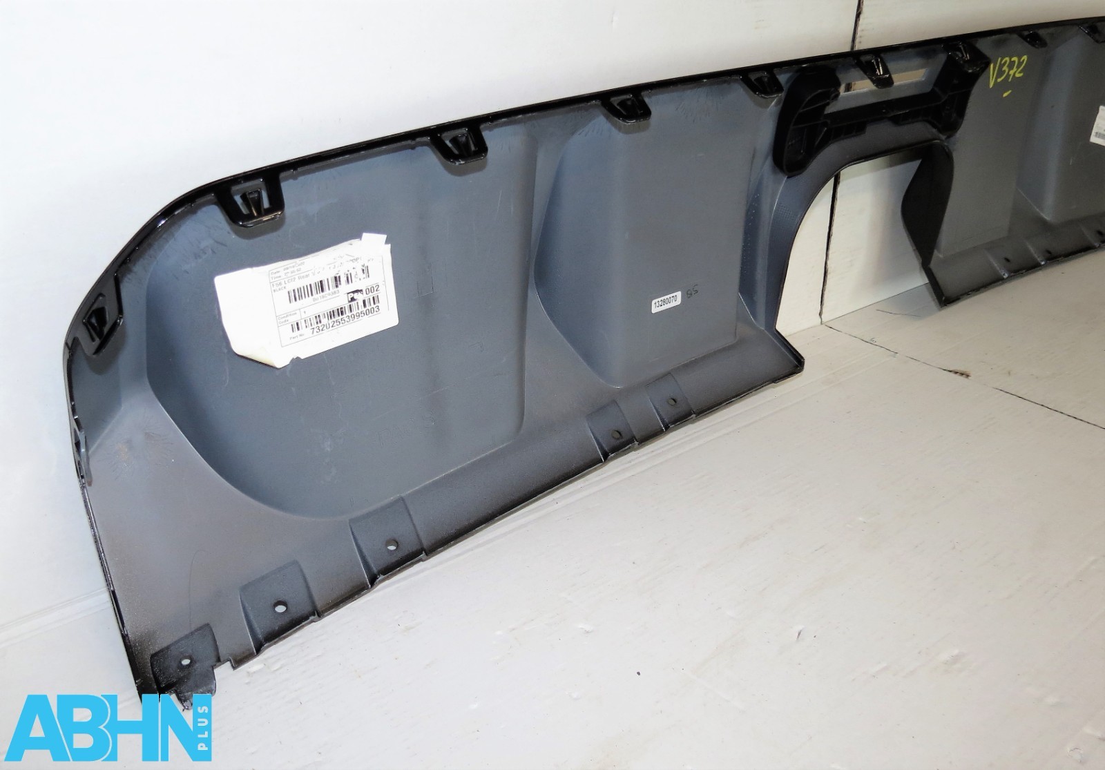 9450835 Mini Cooper JCW Sport LCI2 F56 20-2024 Rear Bumper Diffuser W/ Fog V372 - Image 6