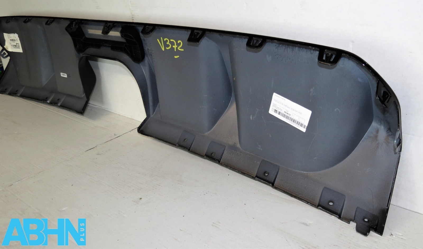 9450835 Mini Cooper JCW Sport LCI2 F56 20-2024 Rear Bumper Diffuser W/ Fog V372 - Image 8