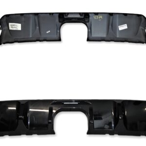 9450835 Mini Cooper JCW Sport LCI2 F56 20-2024 Rear Bumper Diffuser W/ Fog V374