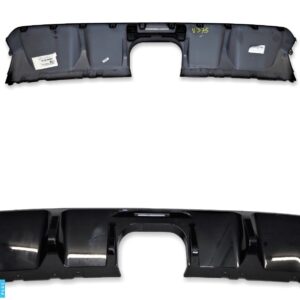 9450835 Mini Cooper JCW Sport LCI2 F56 20-2024 Rear Bumper Diffuser W/ Fog V375