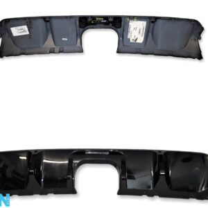 9450835 Mini Cooper JCW Sport LCI2 F56 20-2024 Rear Bumper Diffuser LED Fog V376