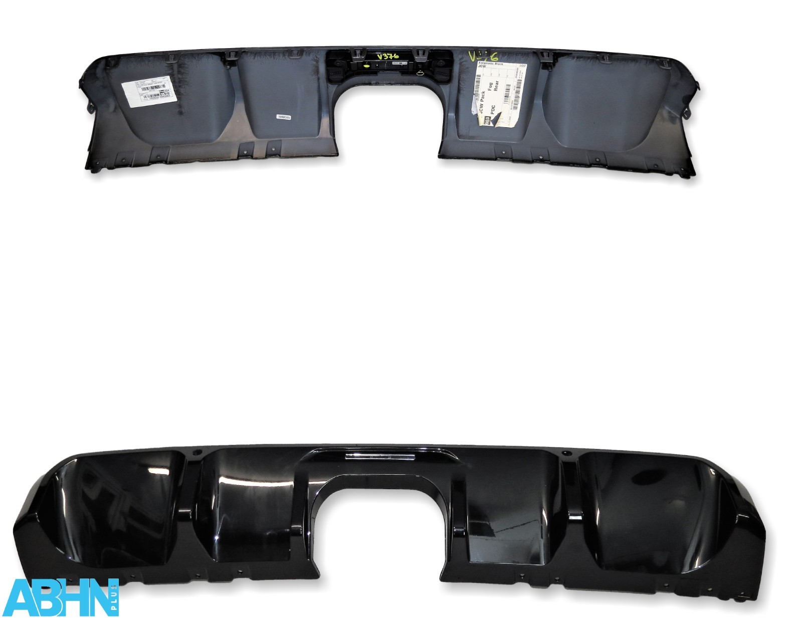 9450835 Mini Cooper JCW Sport LCI2 F56 20-2024 Rear Bumper Diffuser LED Fog V376