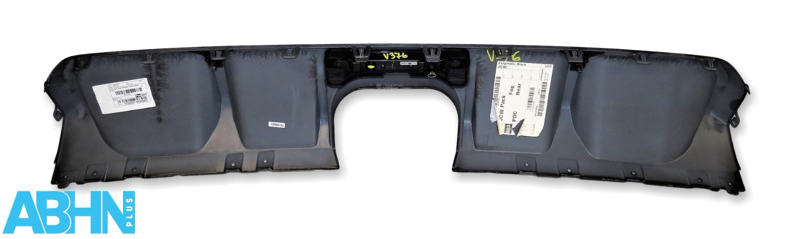 9450835 Mini Cooper JCW Sport LCI2 F56 20-2024 Rear Bumper Diffuser LED Fog V376 - Image 3