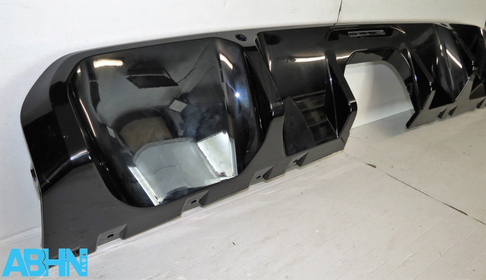 9450835 Mini Cooper JCW Sport LCI2 F56 20-2024 Rear Bumper Diffuser LED Fog V376 - Image 5