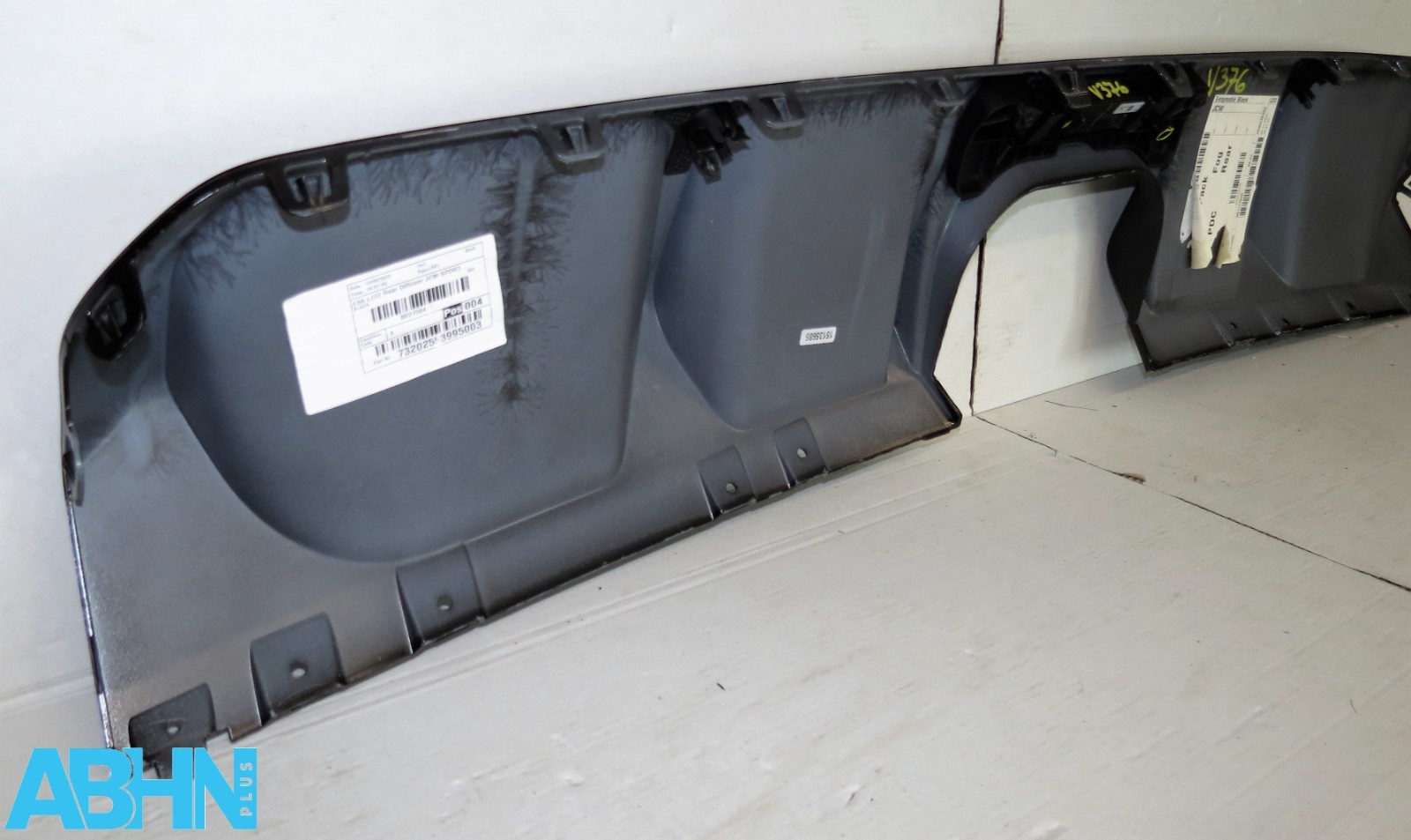 9450835 Mini Cooper JCW Sport LCI2 F56 20-2024 Rear Bumper Diffuser LED Fog V376 - Image 6