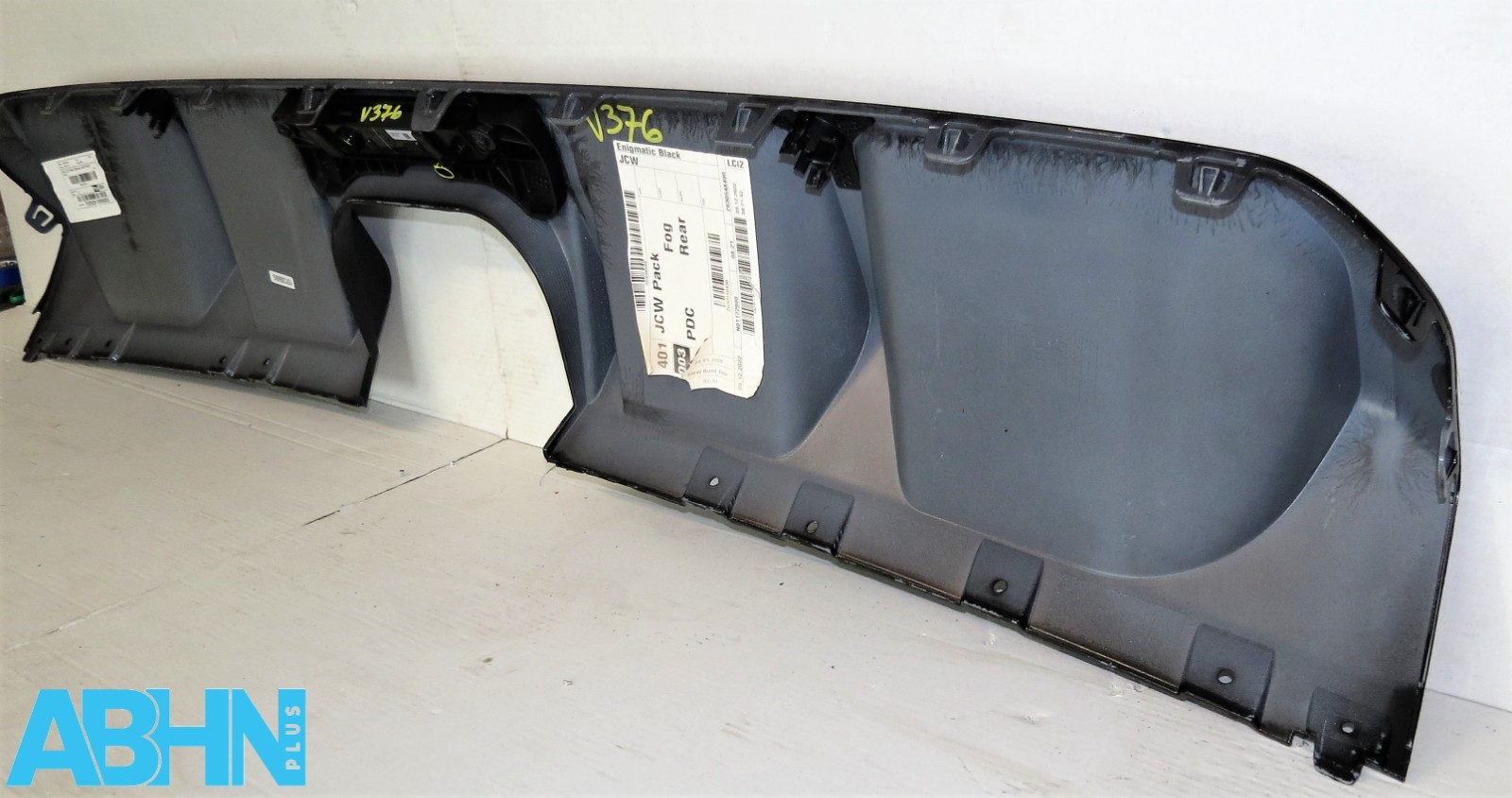 9450835 Mini Cooper JCW Sport LCI2 F56 20-2024 Rear Bumper Diffuser LED Fog V376 - Image 8