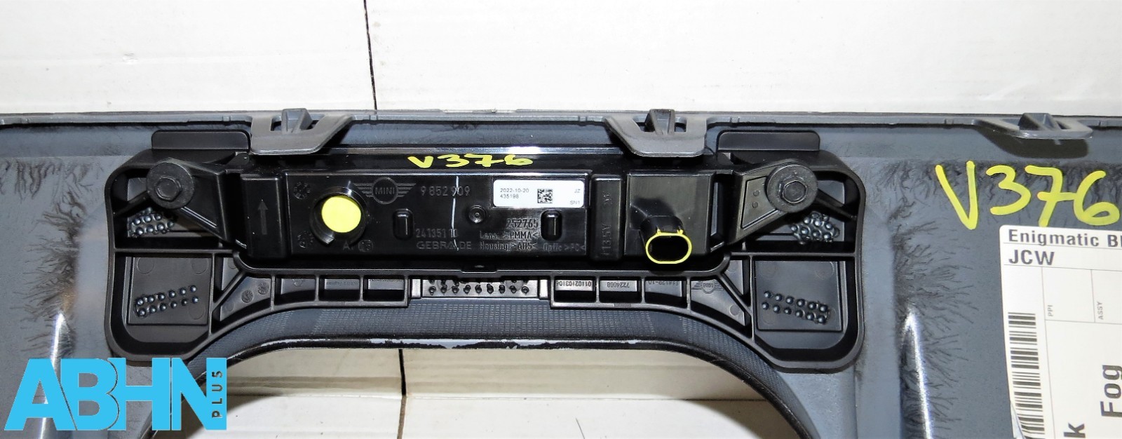 9450835 Mini Cooper JCW Sport LCI2 F56 20-2024 Rear Bumper Diffuser LED Fog V376 - Image 14