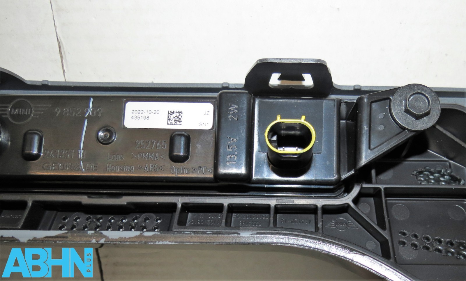 9450835 Mini Cooper JCW Sport LCI2 F56 20-2024 Rear Bumper Diffuser LED Fog V376 - Image 15