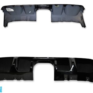 5A0A3A2 Mini Cooper JCW Sport F55 2018^ Rear Bumper Diffuser 4 PDC Fog V378