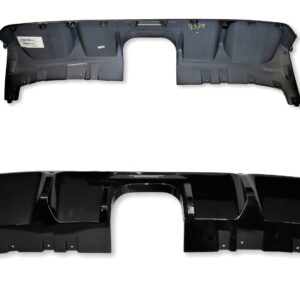 5A0A3A2 Mini Cooper JCW Sport F55 2018^ Rear Bumper Diffuser 4 PDC Fog Cut V379