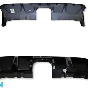 5A0A3A2 Mini Cooper JCW Sport F55 2018^ Rear Bumper Diffuser No PDC & Fog V380