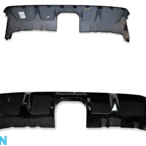 5A0A3A2 Mini Cooper JCW Sport F55 2018^ Rear Bumper Diffuser No PDC & Fog V381