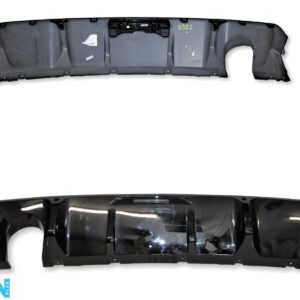 9450836 Mini Cooper Sport F56 2020-24 Rear Bumper Diffuser 2 PDC & LED Fog Light