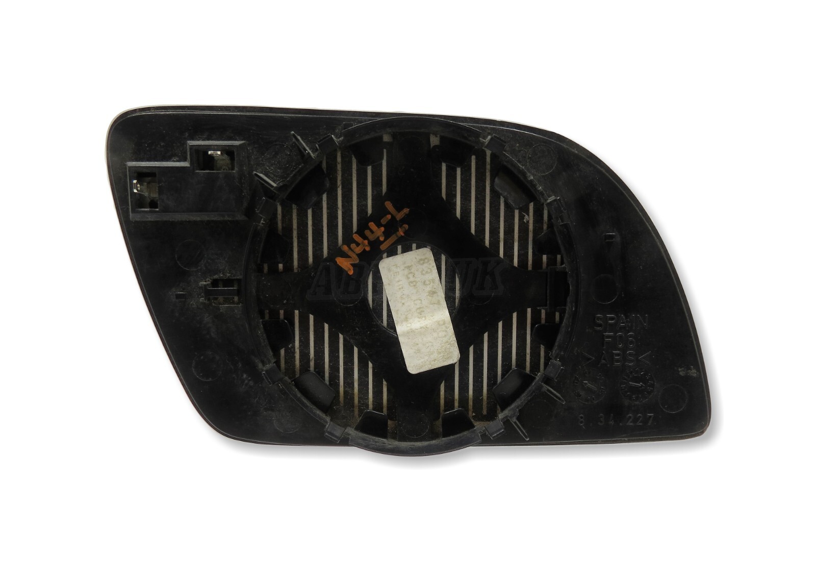 Genuine VW Polo 9N Pre-Facelift /01-05 Left Side Heated Door Mirror Glass 834227