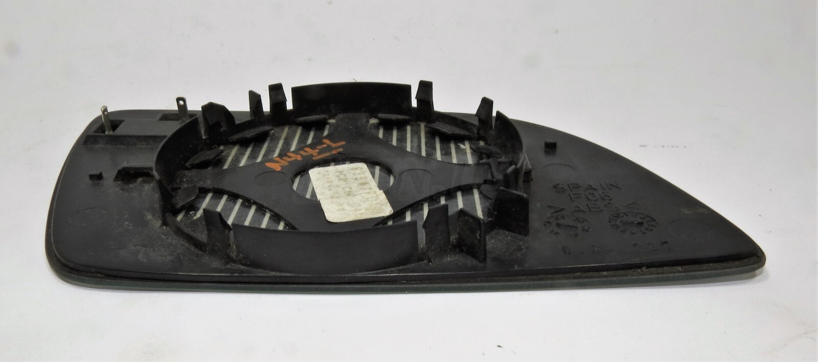 Genuine VW Polo 9N Pre-Facelift /01-05 Left Side Heated Door Mirror Glass 834227 - Image 2