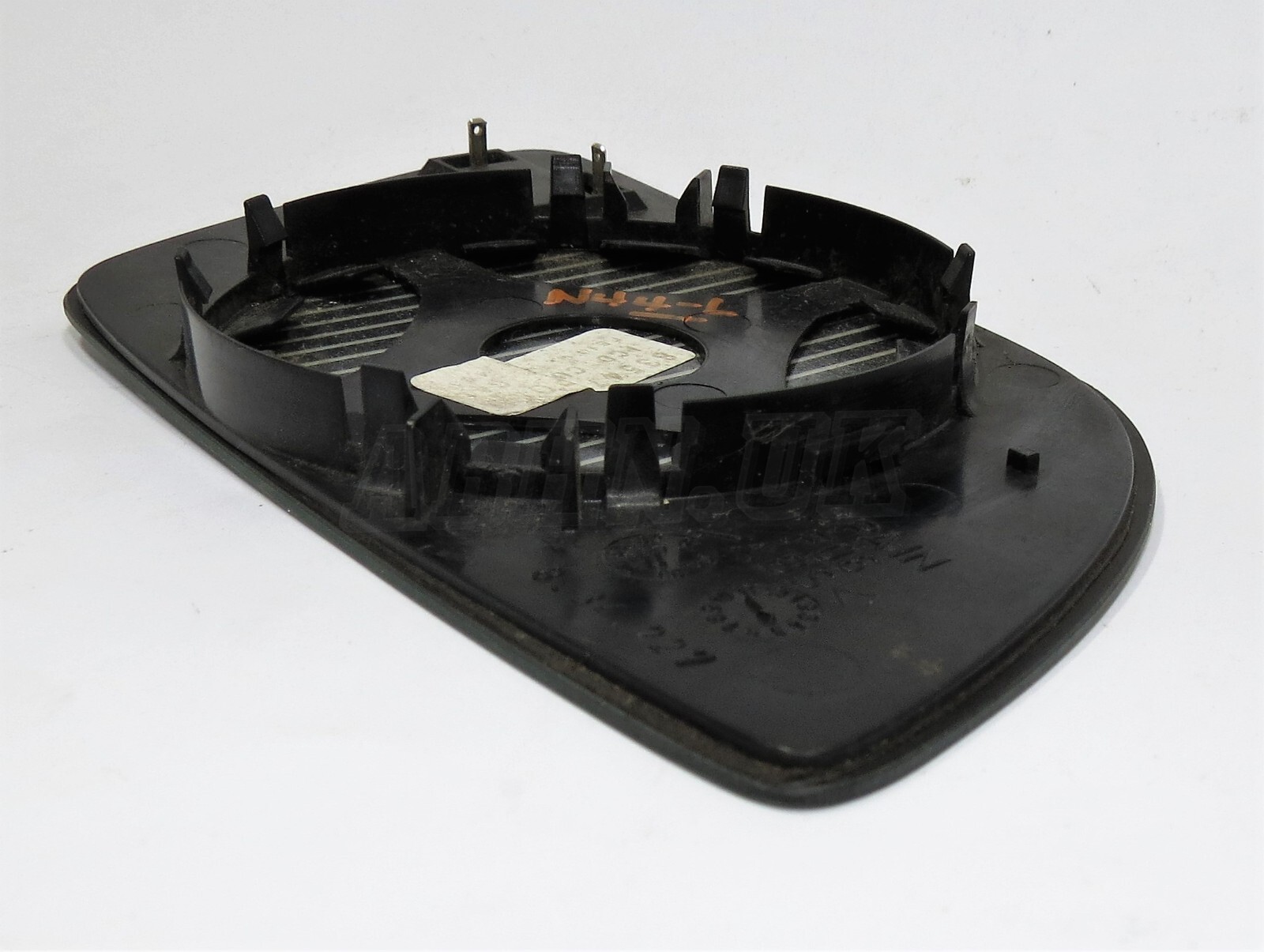 Genuine VW Polo 9N Pre-Facelift /01-05 Left Side Heated Door Mirror Glass 834227 - Image 4