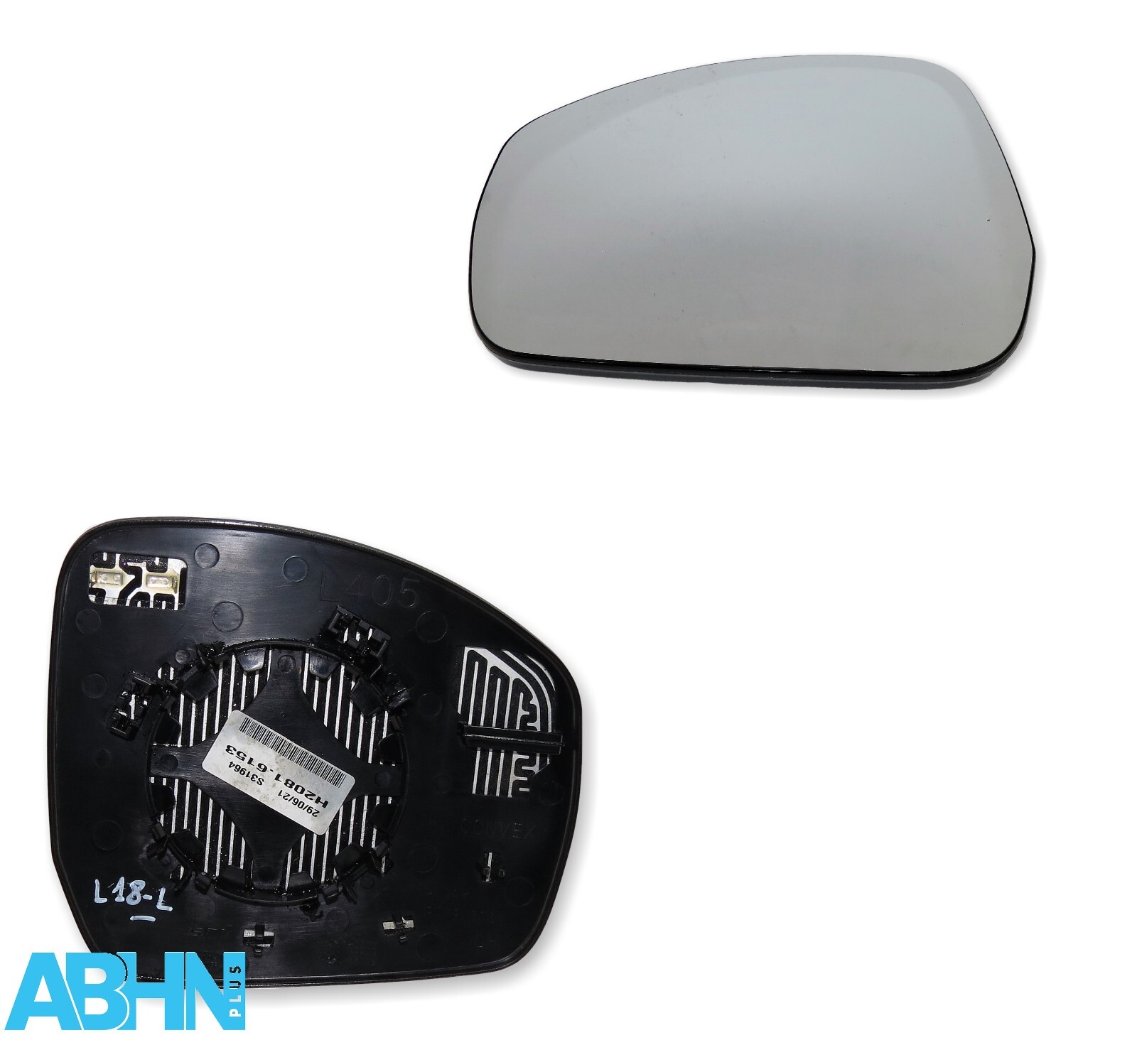 Range Rover Vogue Sport Discovery 5 Left Side Convex Standard Door Mirror Glass