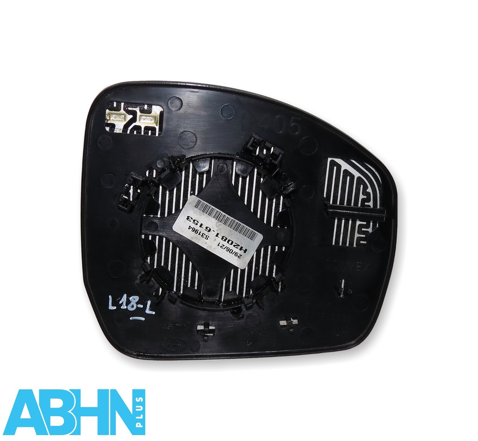 Range Rover Vogue Sport Discovery 5 Left Side Convex Standard Door Mirror Glass - Image 2