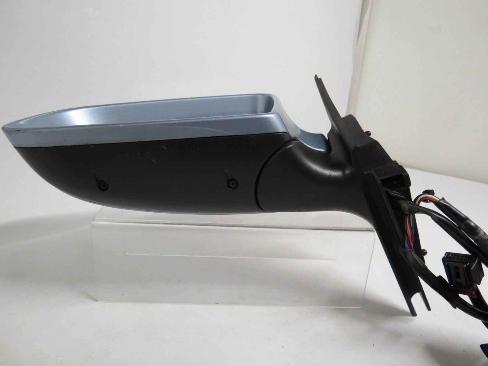 Audi A3 S3 8P1 (03-08) Left Side Power Folding Wing Mirror Met Blue-Grey 9-Wires - Image 7