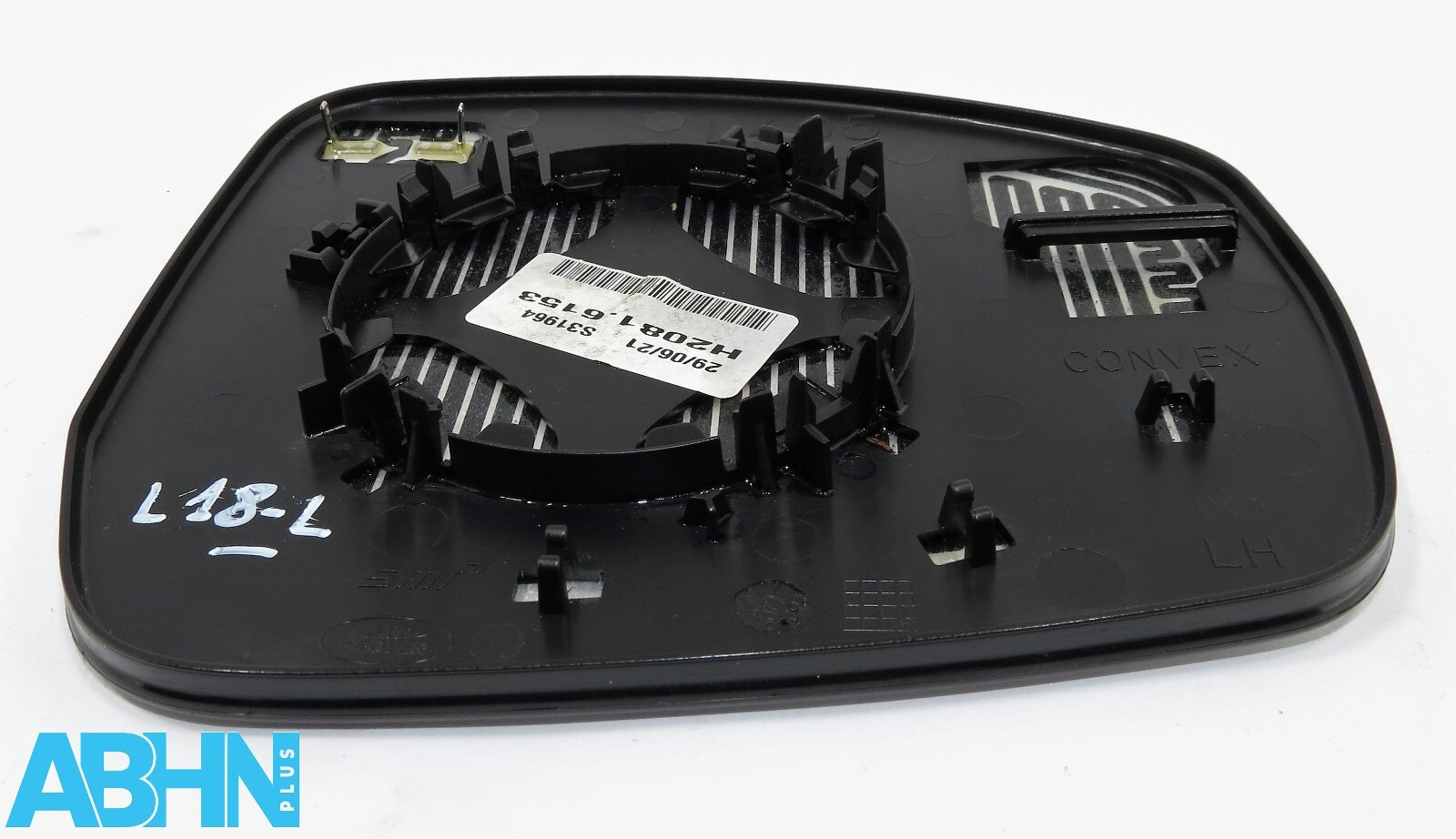 Range Rover Vogue Sport Discovery 5 Left Side Convex Standard Door Mirror Glass - Image 4